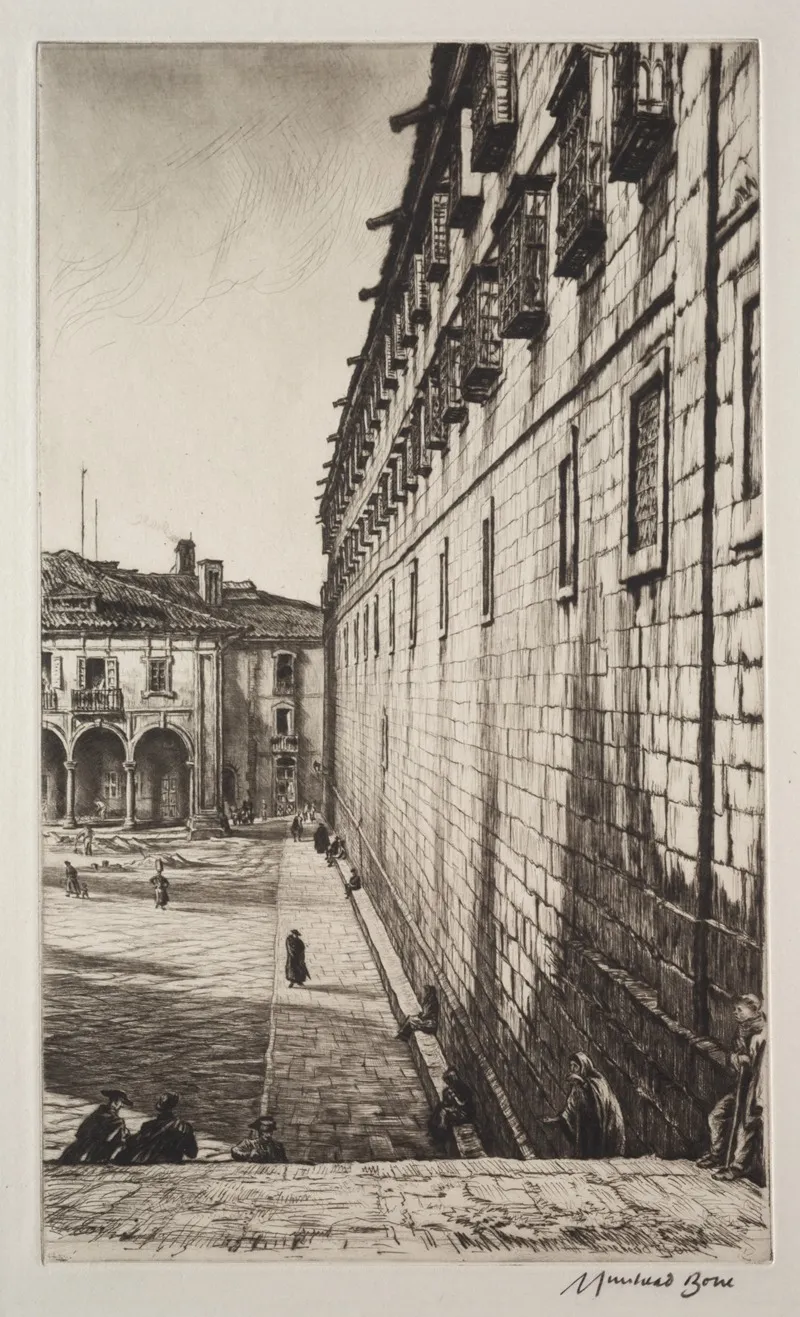 Convent Of San Payo Santiago De Compostela