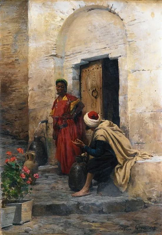 Conversation A La Fontaine