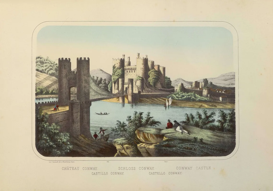 Conway Castle 5