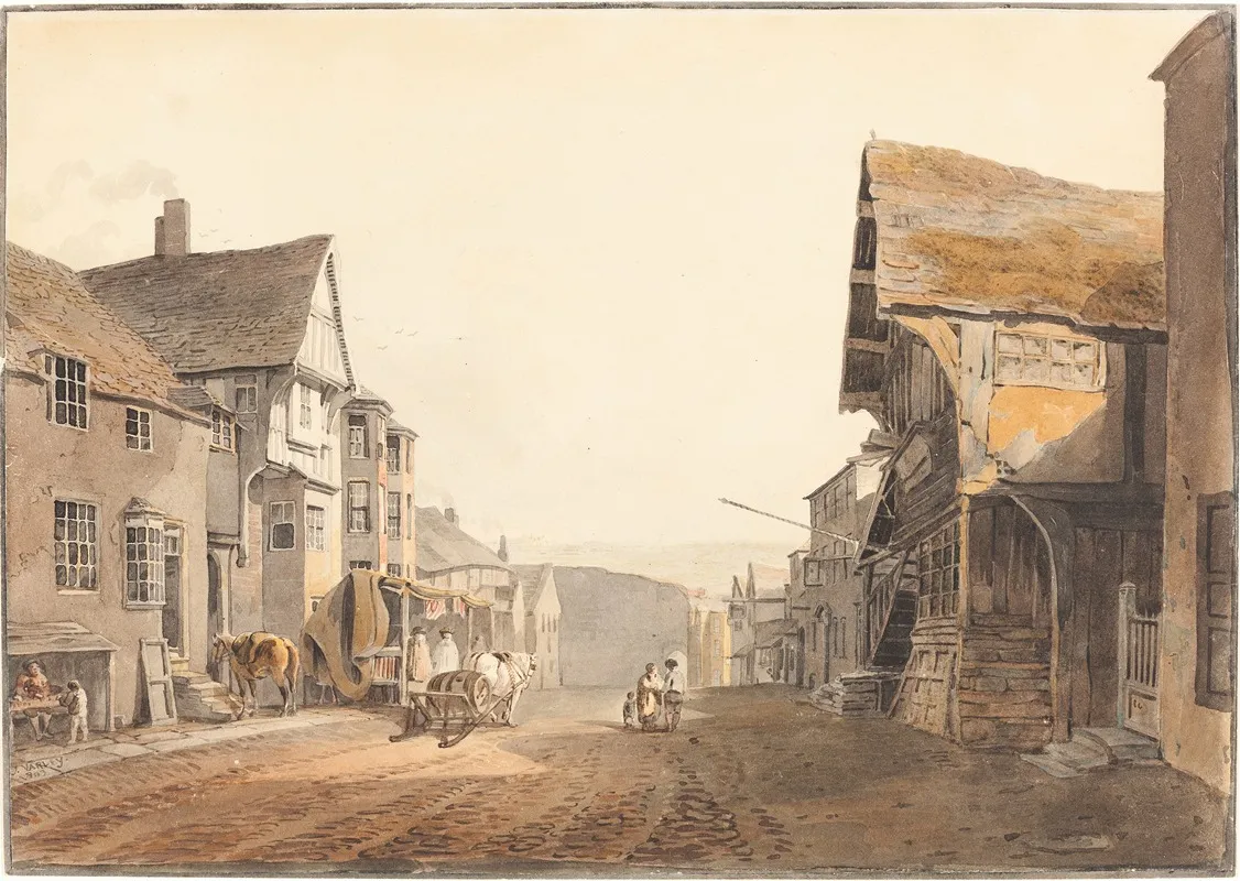Conway In North Wales