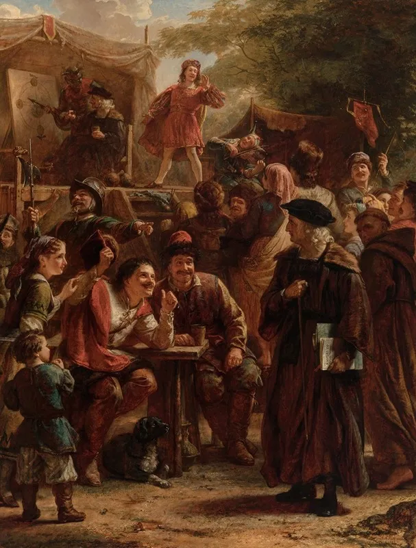 Copernicus At Frauenberg Wall Art by Alfred Fowler Patten - High-Resolution Digital Print