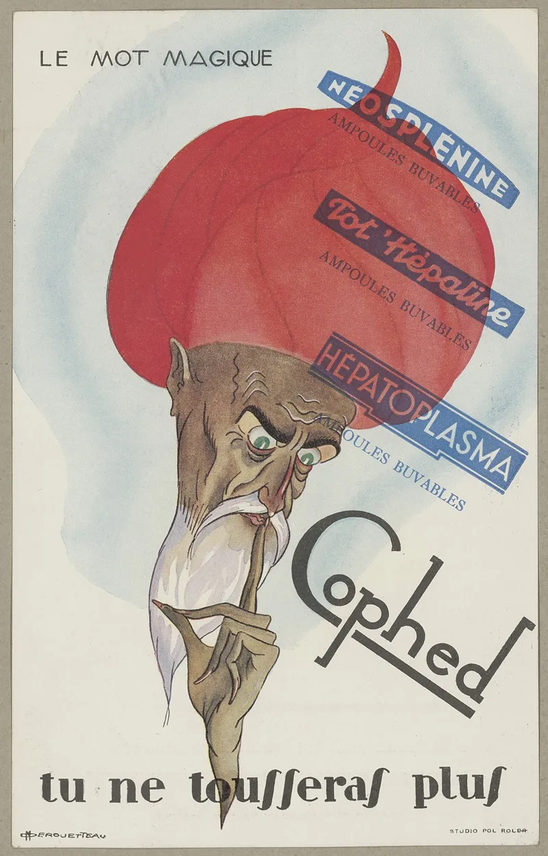 Cophed Wall Art by Laboratoire du docteur E. Aubert - High-Resolution Digital Print