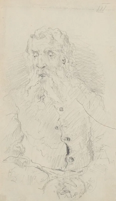 Copy Of A Male Character From Jan Matejkos Composition