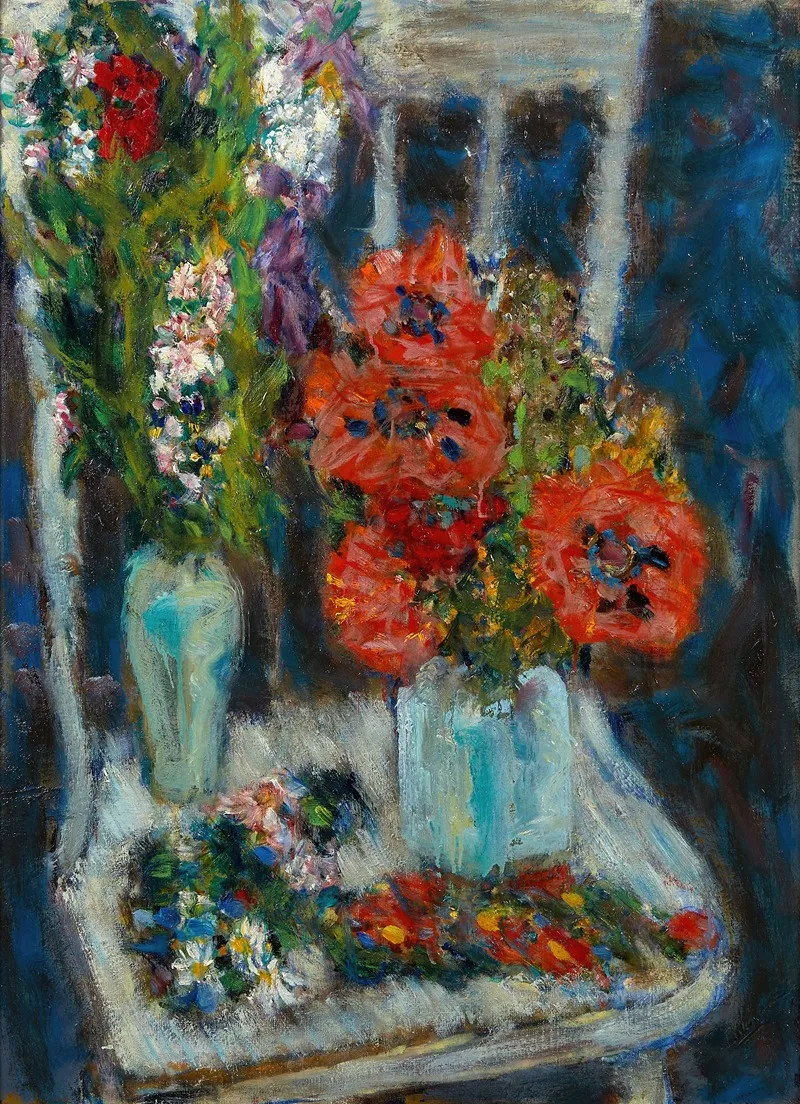 Coquelicots Wall Art by Alexis Paul Arapov - High-Resolution Digital Print
