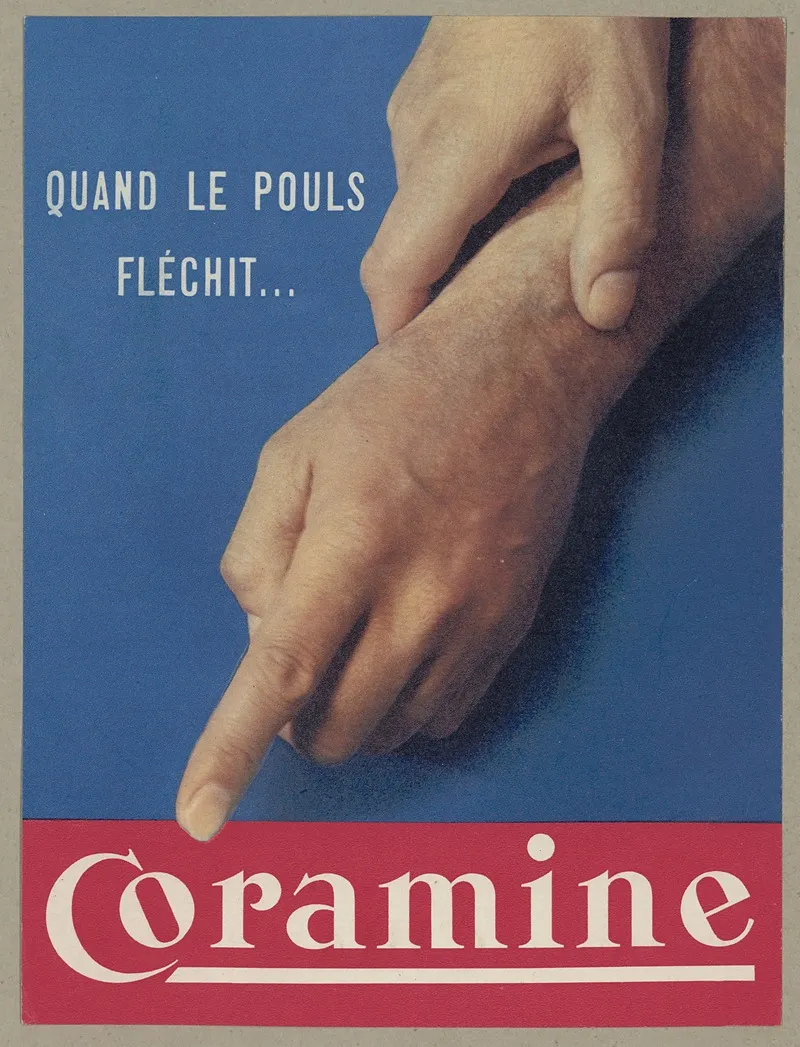 Coramine 2 Wall Art by Laboratoires Ciba - High-Resolution Digital Print