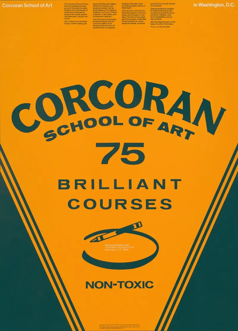 Corcoran School Of Art 75 Brillant Courses Wall Art by Bob Shelley - High-Resolution Digital Print