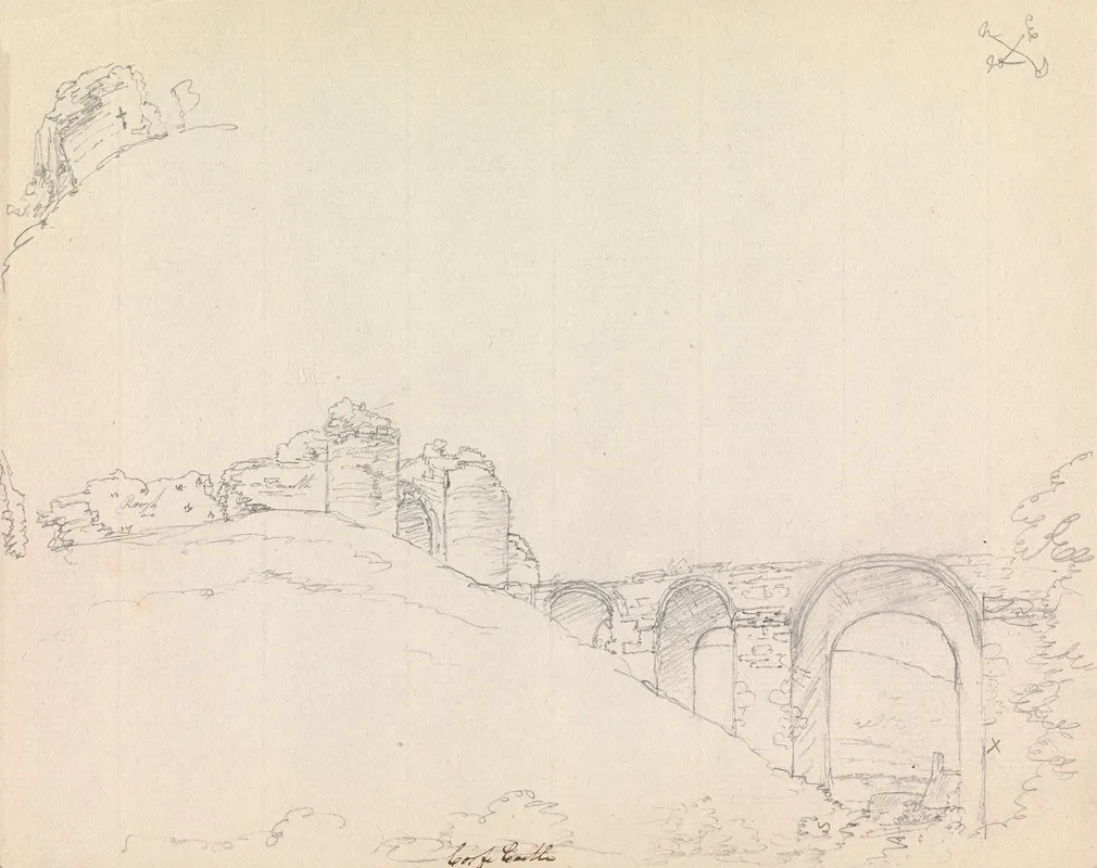 Corfe Castle Dorset 2