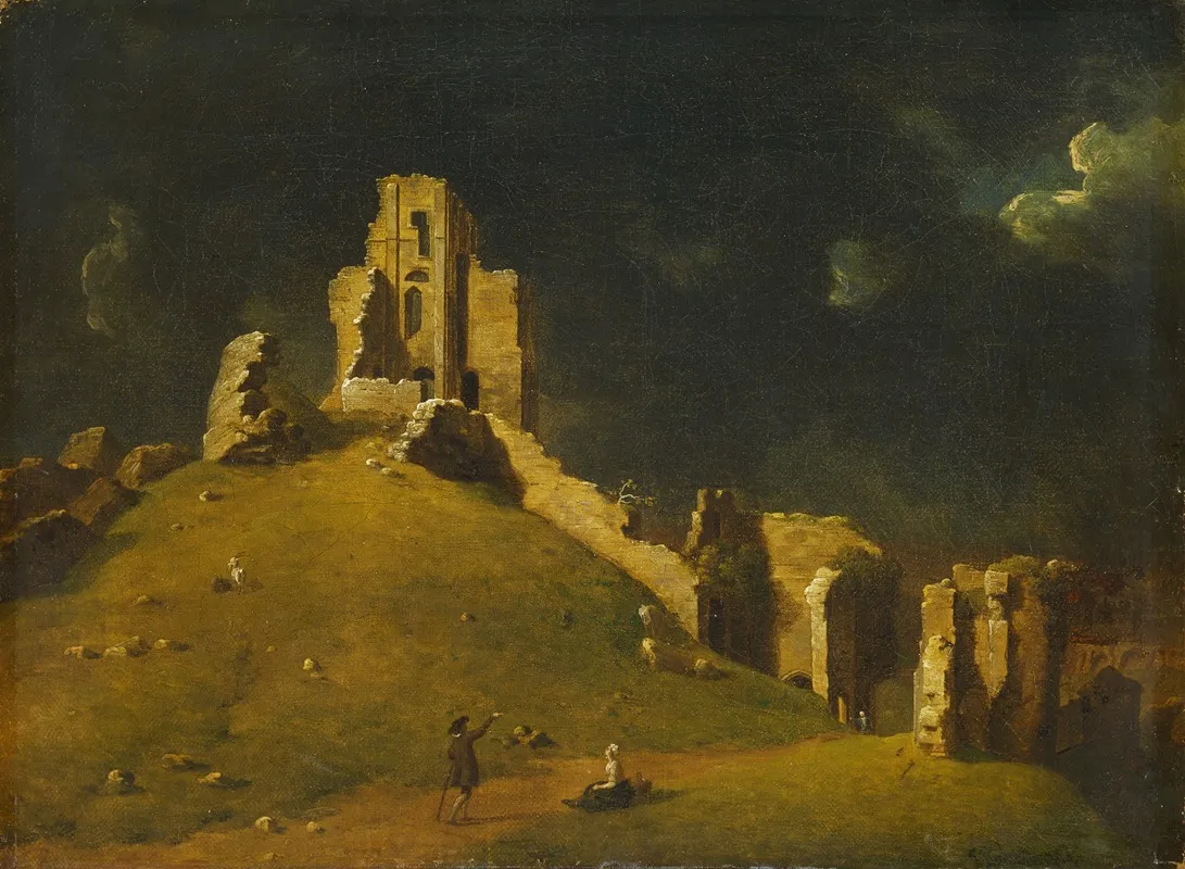Corfe Castle Dorset