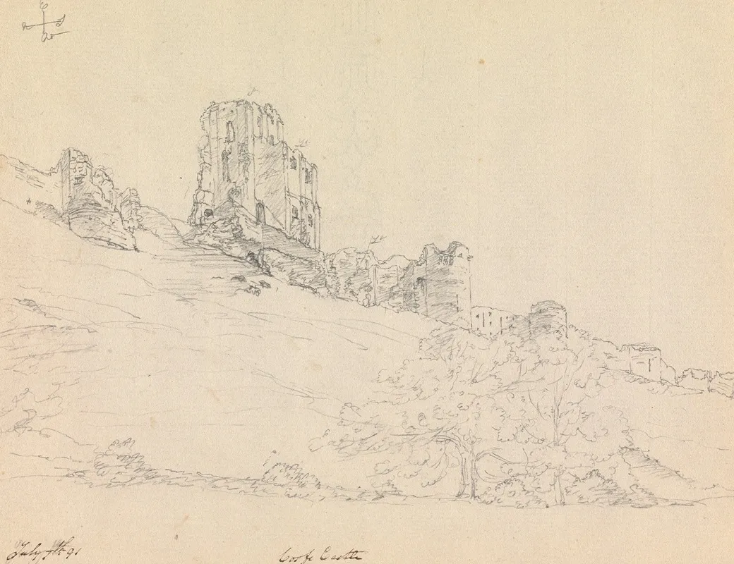 Corfe Castle