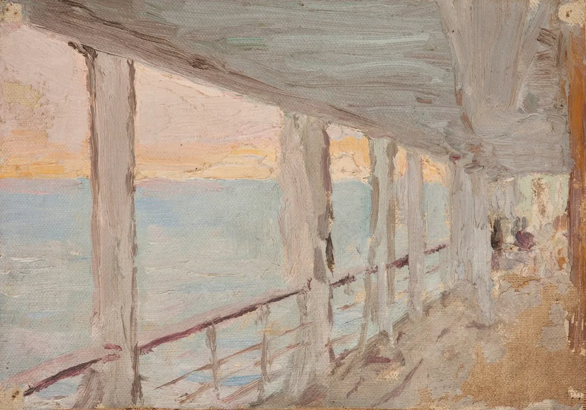 Corinth On Board The Bohemia