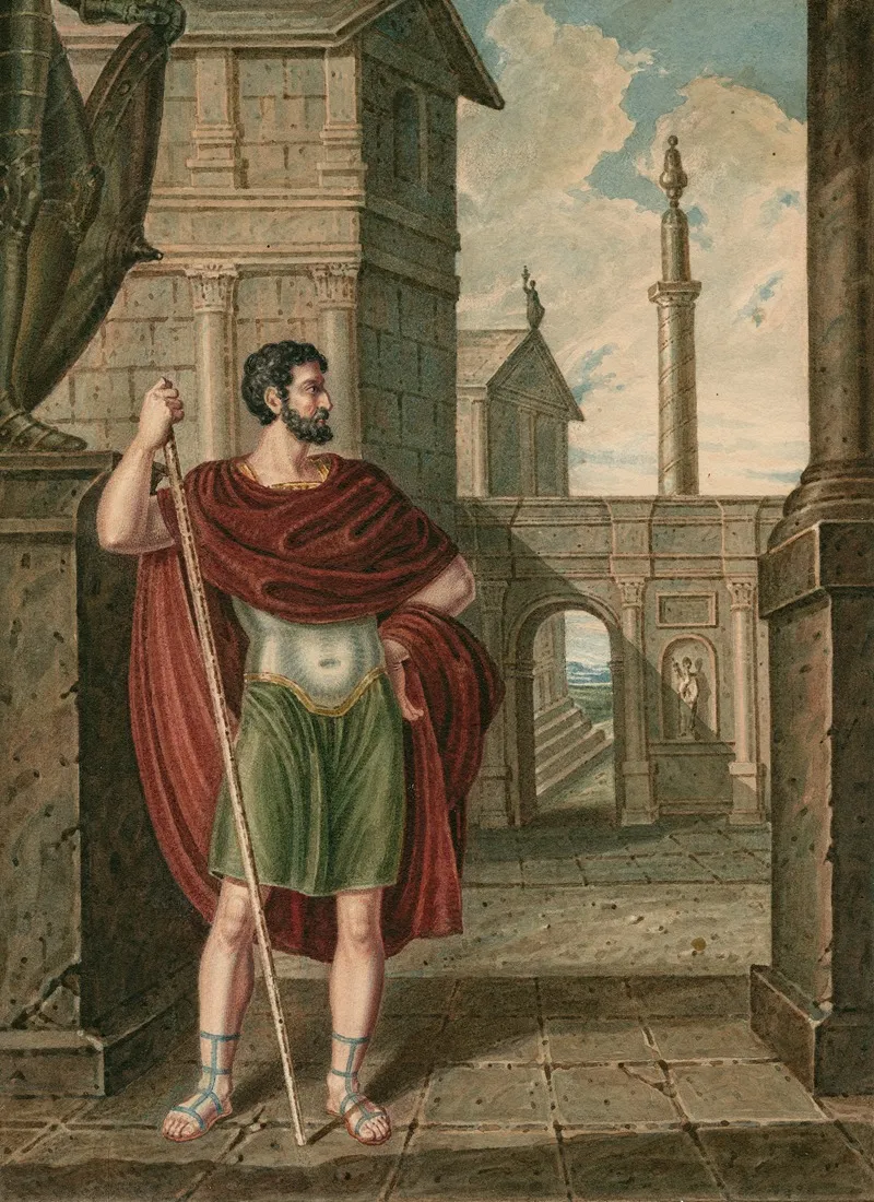 Coriolanus 3 Wall Art by J. Coghlan - High-Resolution Digital Print