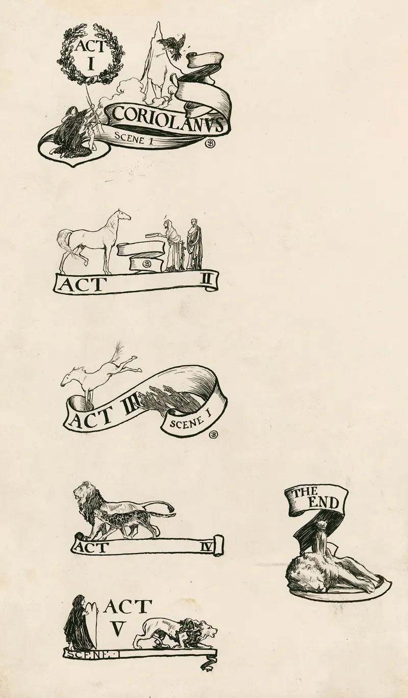 Coriolanus Headings