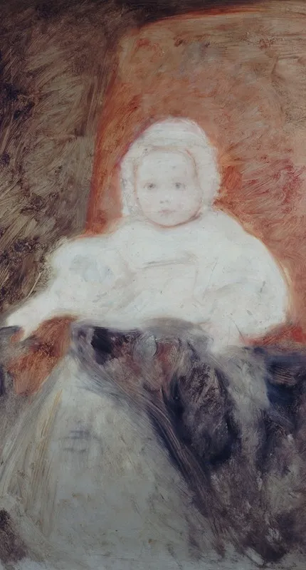 Cornelie Scheffer Enfant Wall Art by Ary Scheffer - High-Resolution Digital Print