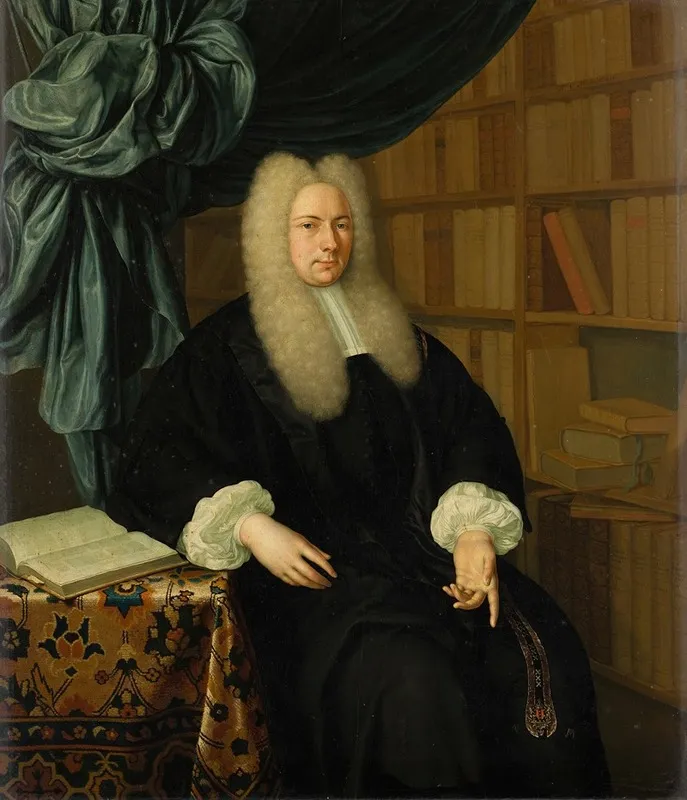 Cornelis Backer 1693 1775 Wall Art by Frans Van Mieris The Younger - High-Resolution Digital Print