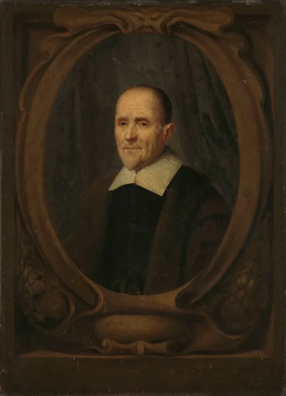 Cornelis Fransz Eversdijck 1586 1666 Mathematician Treasurer Of Zeeland Wall Art by Willem Eversdijck - High-Resolution Digital Print