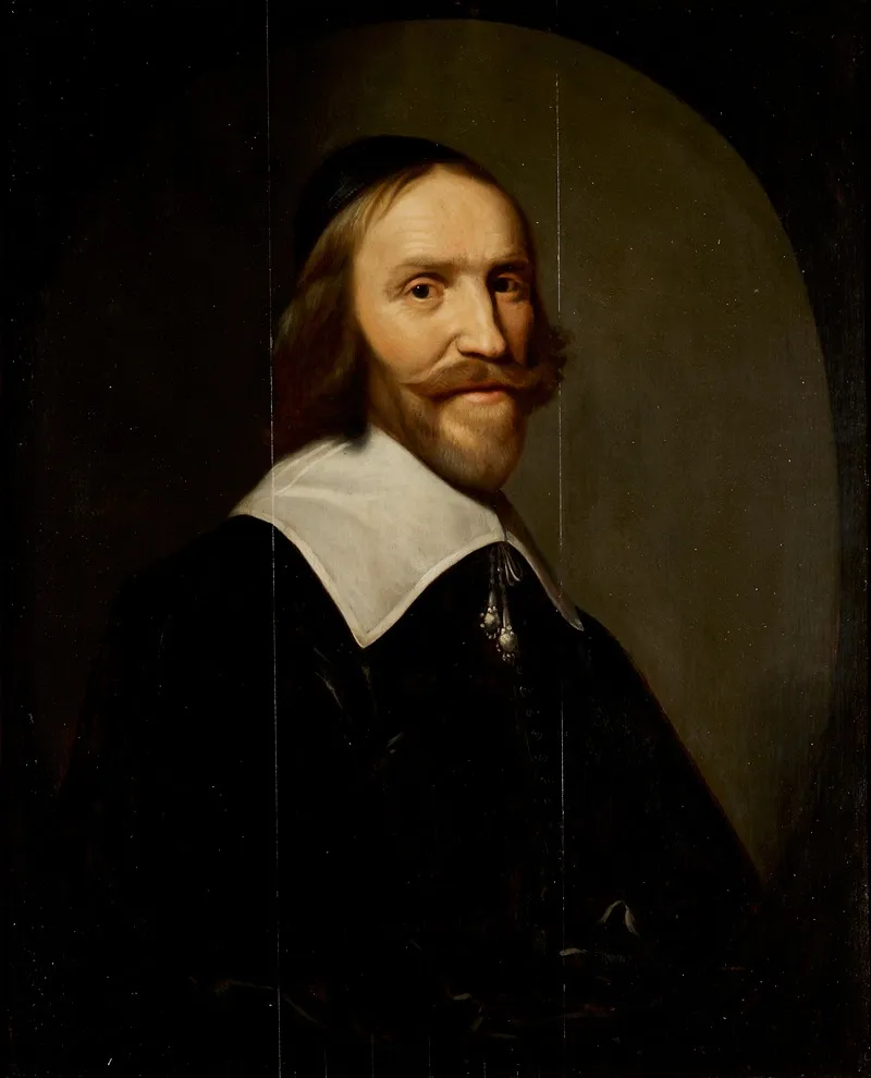 Cornelis Van Beveren 1591 1663 Heer Van Strevelshoek West Ijsselmonde En Kleine Lindt Wall Art by Gerard van Honthorst - High-Resolution Digital Print