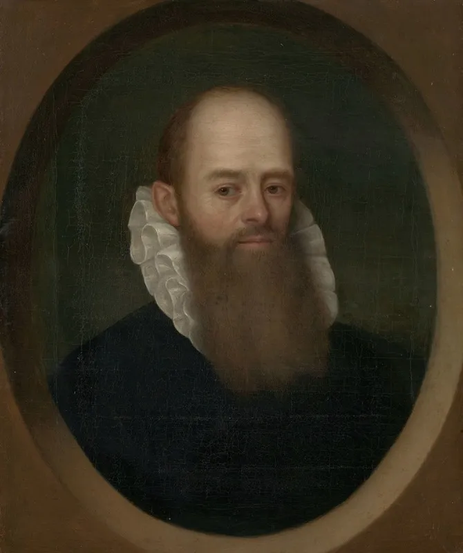 Cornelis Van Ceters 1503 99 Wall Art by Philip van Dijk - High-Resolution Digital Print