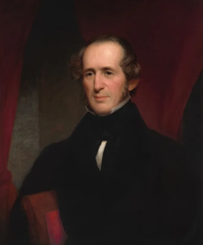 Cornelius Vanderbilt Wall Art by Nathaniel Jocelyn - High-Resolution Digital Print