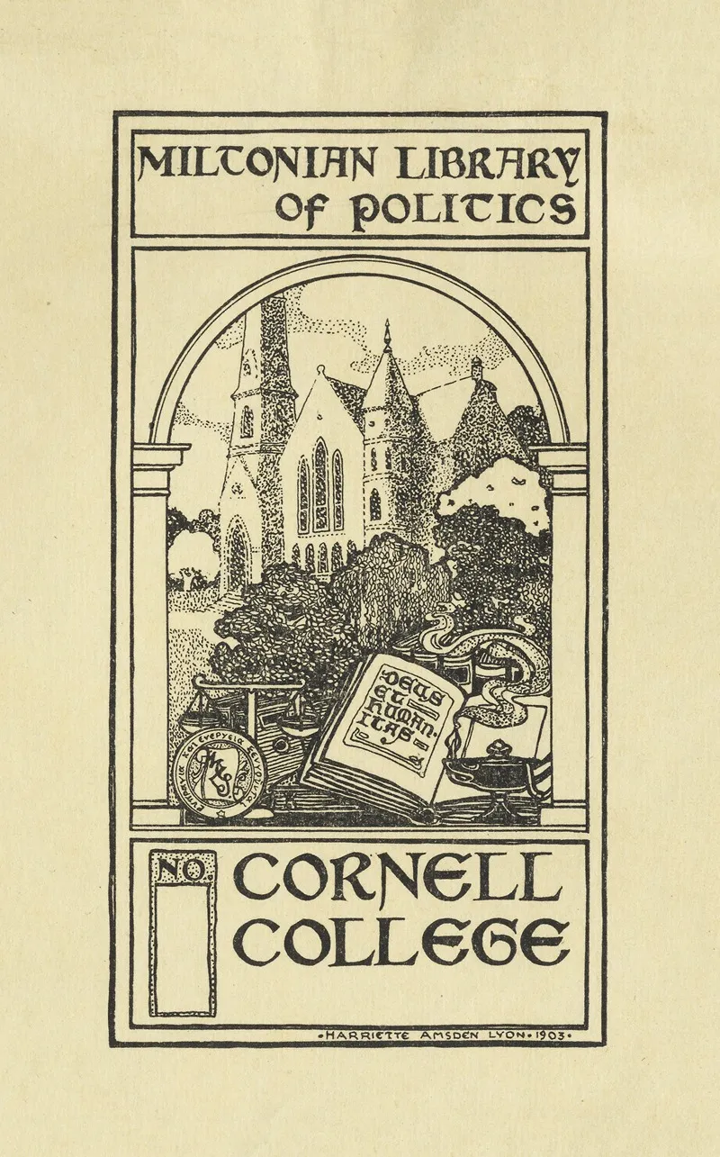 Cornell College Mount Vernon Iowa 3 Wall Art by Harriette Amsen Lyon - High-Resolution Digital Print