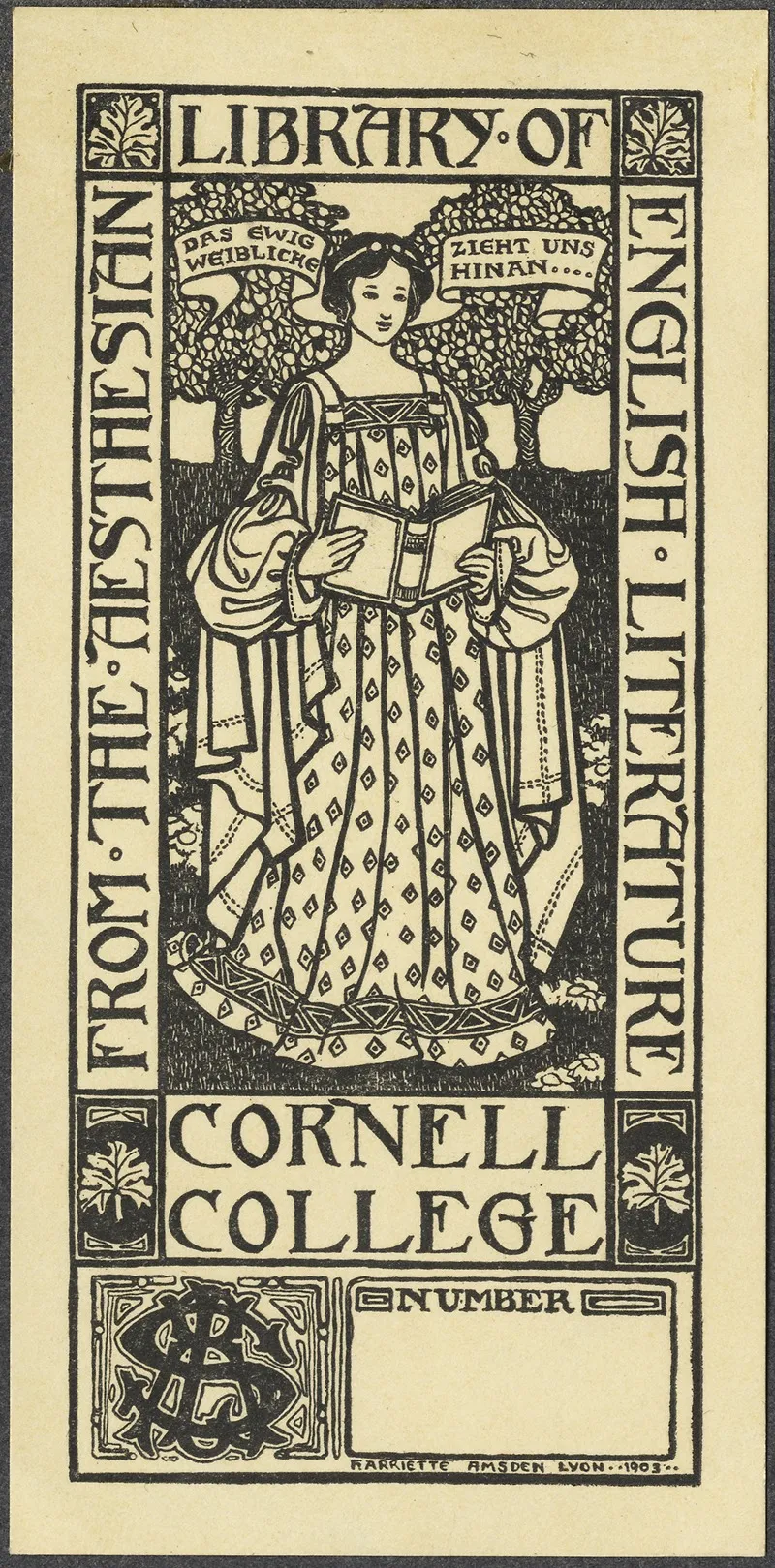Cornell College Mount Vernon Iowa 4 Wall Art by Harriette Amsen Lyon - High-Resolution Digital Print