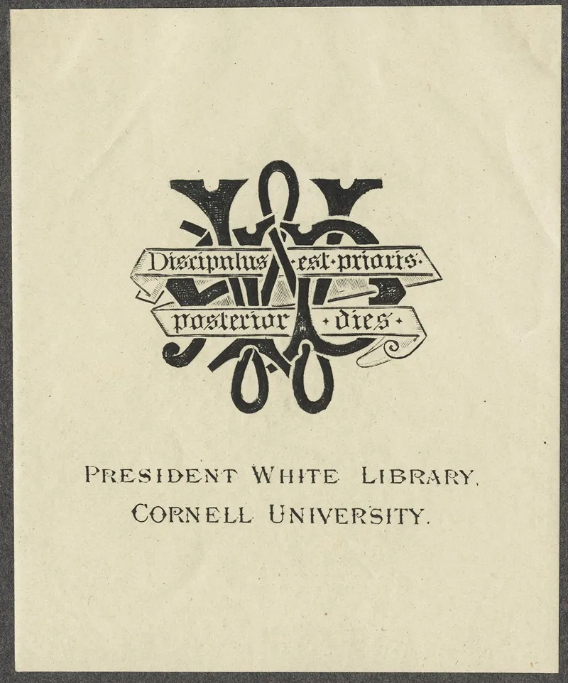 Cornell University Libraries Wall Art by Allen Wyon - High-Resolution Digital Print