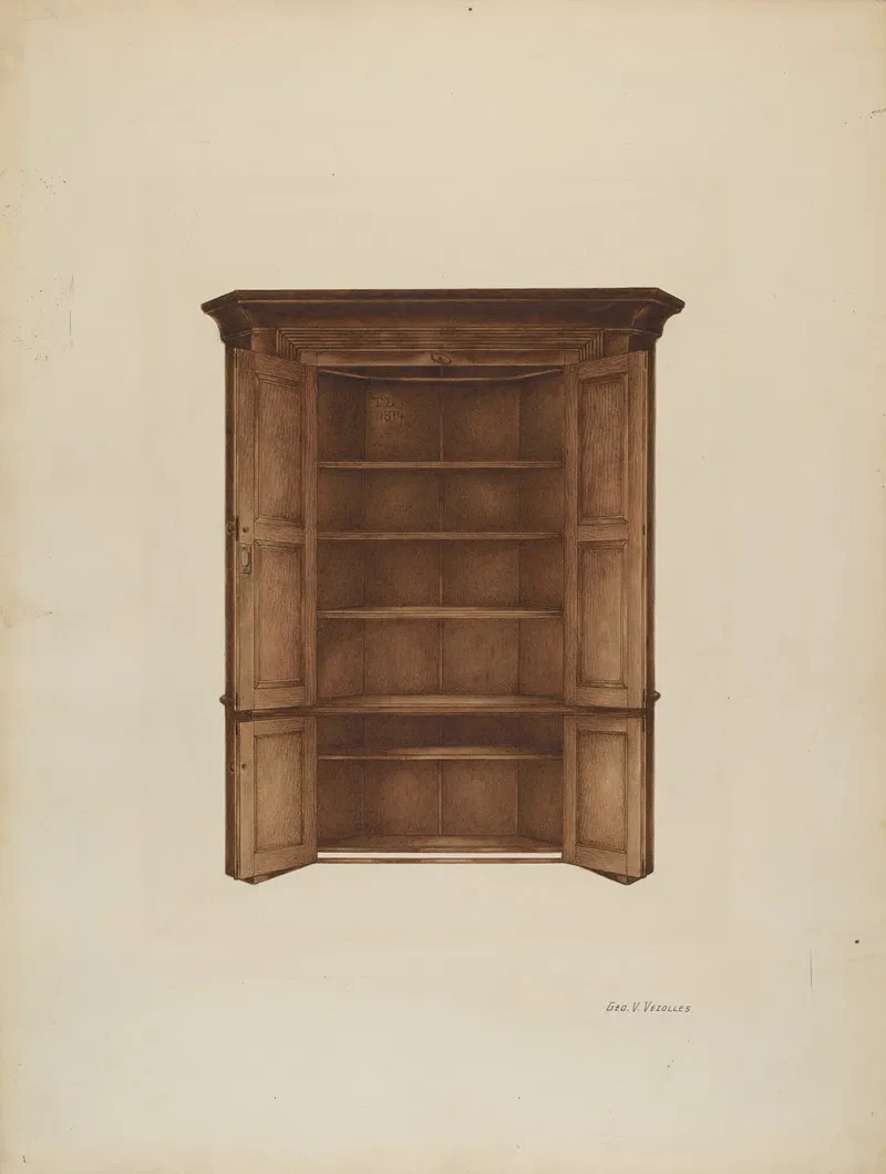 Corner Cupboard 10