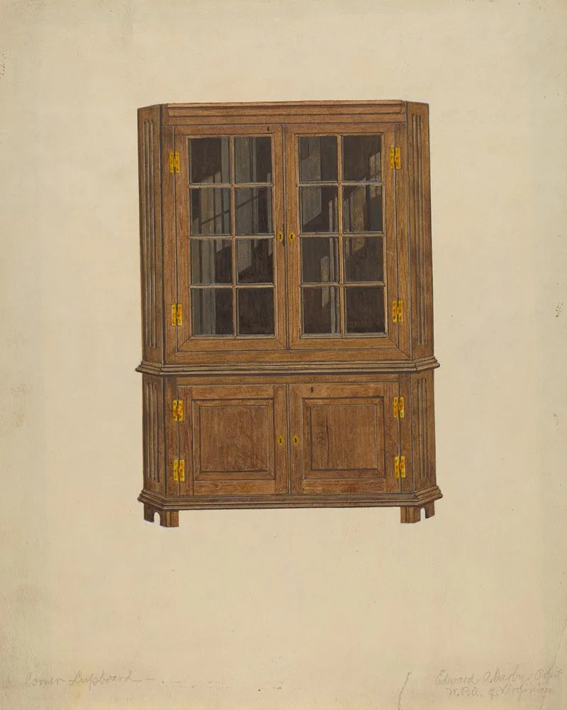 Corner Cupboard 2