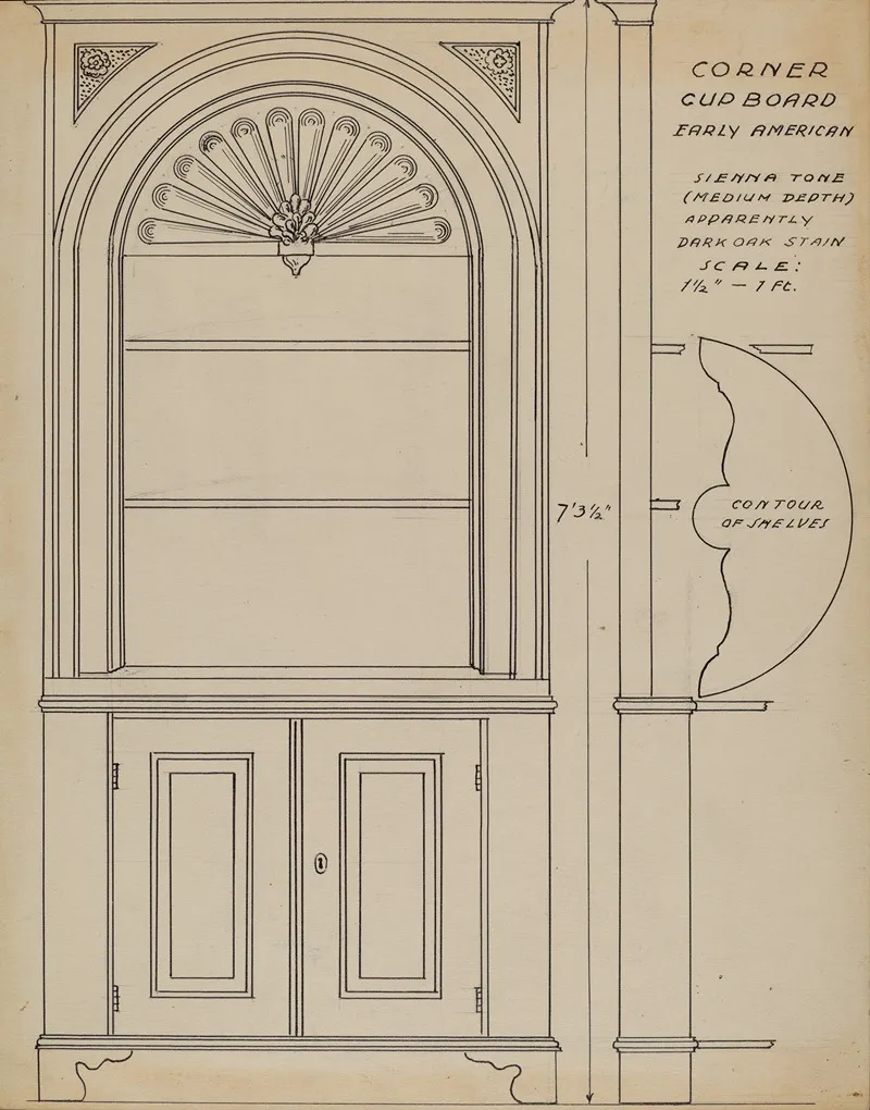 Corner Cupboard 4