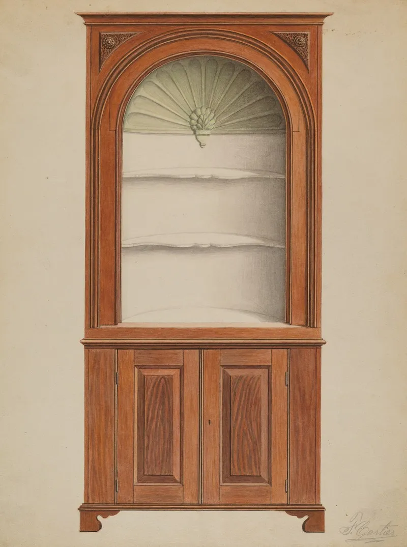 Corner Cupboard 5