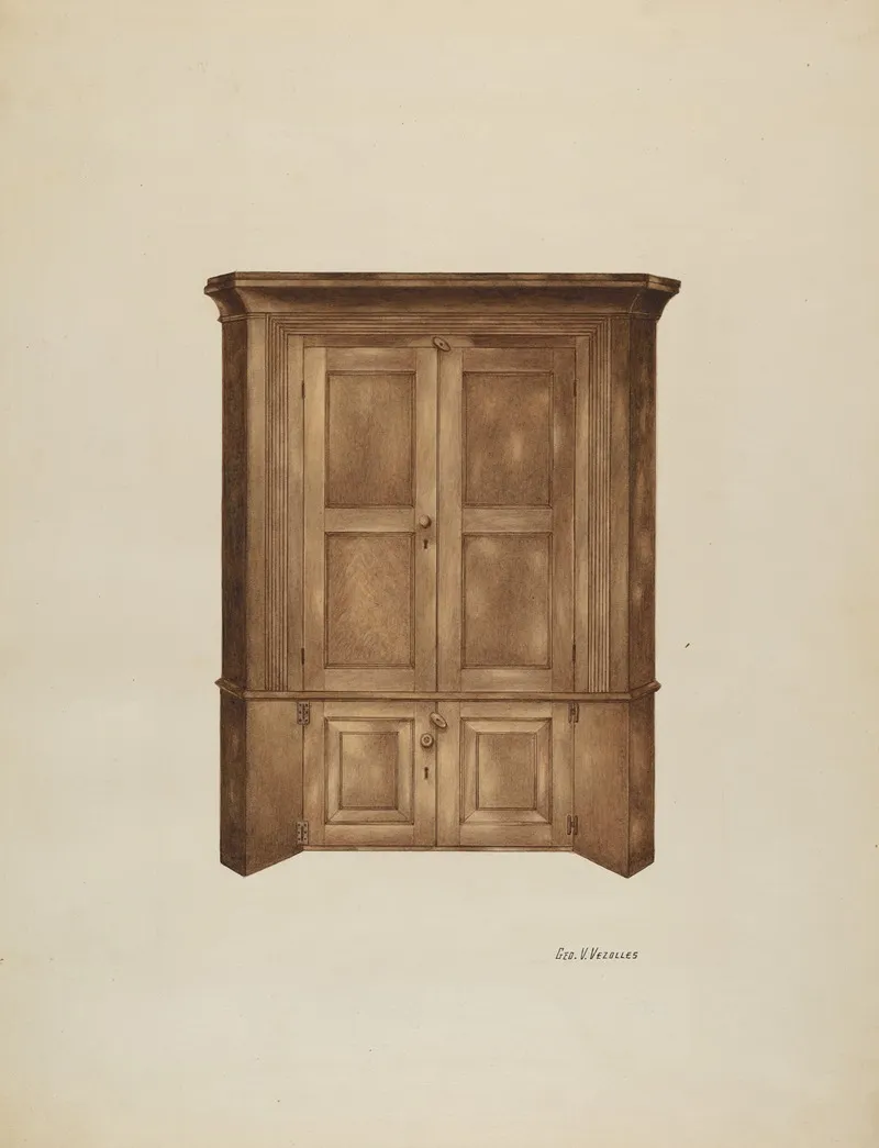 Corner Cupboard 9