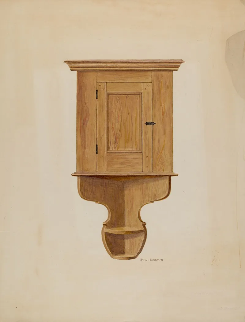 Corner Cupboard