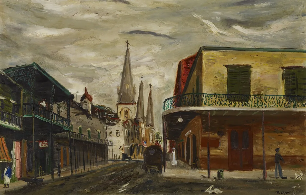 Corner Of Chartres Street