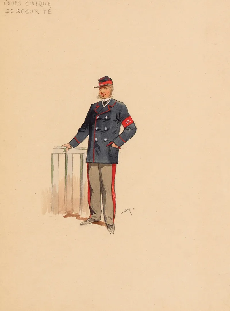 Corps Civique De Securite