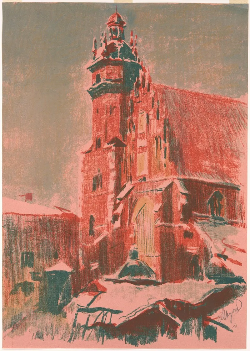 Corpus Christi Church In Krakow