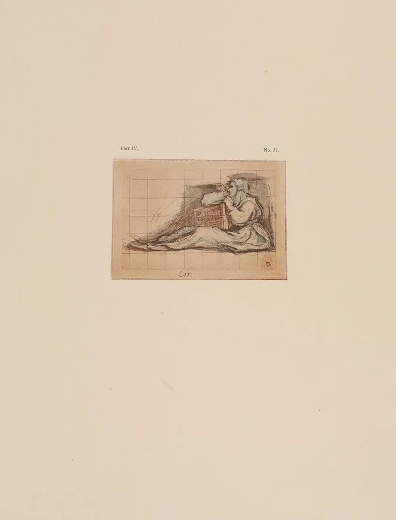 Correggio Reclining Figure 2