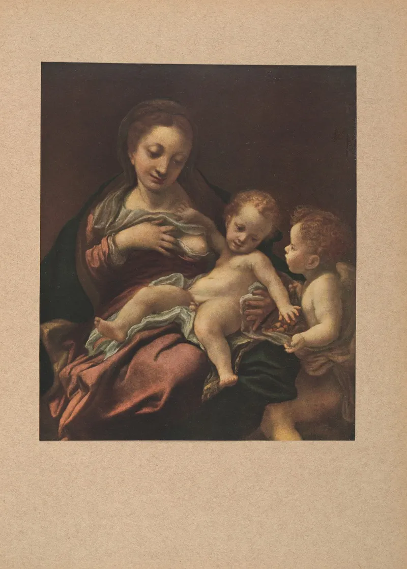 Correggio‎‎ ‎madonna‎ ‎del‎ ‎latte