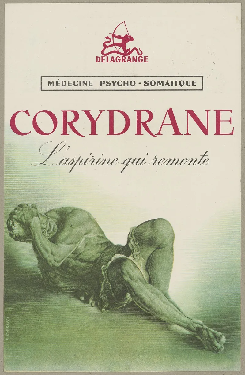 Corydrane Wall Art by Laboratoires Delagrange - High-Resolution Digital Print