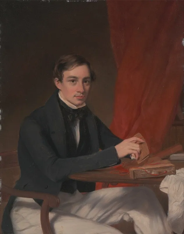 Cosmo Richard Howard Wall Art by Thomas Phillips - High-Resolution Digital Print
