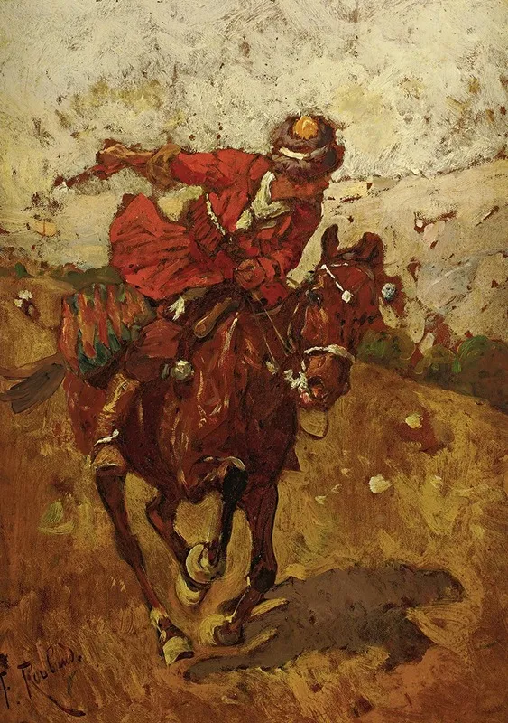 Cossack Horseman