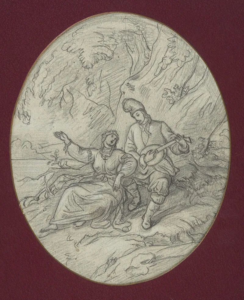Cossack Idyll