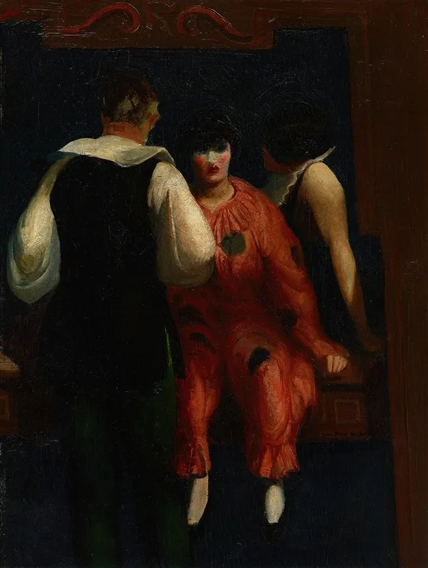 Costume Dance Wall Art by Guy Pène du Bois - High-Resolution Digital Print