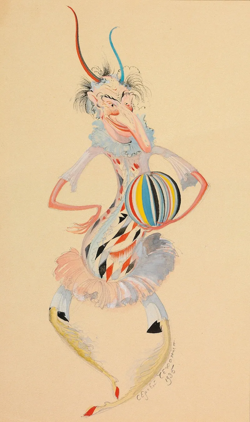 Costume Design For A Jester 2