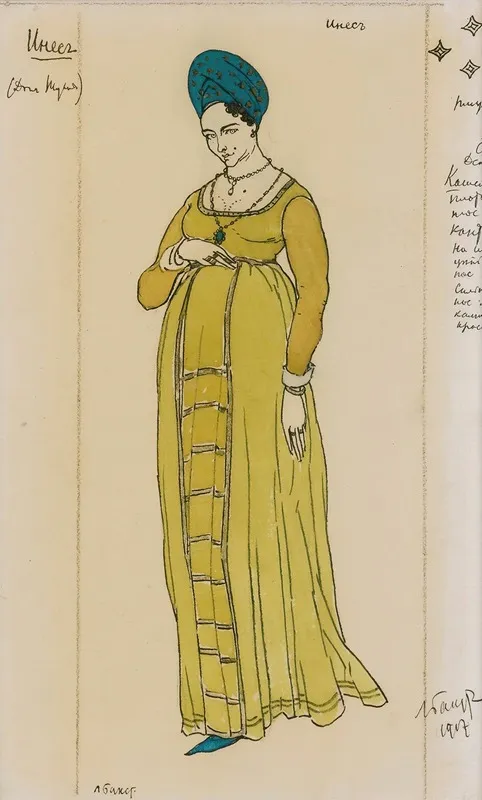 Costume Design For Don Juan I