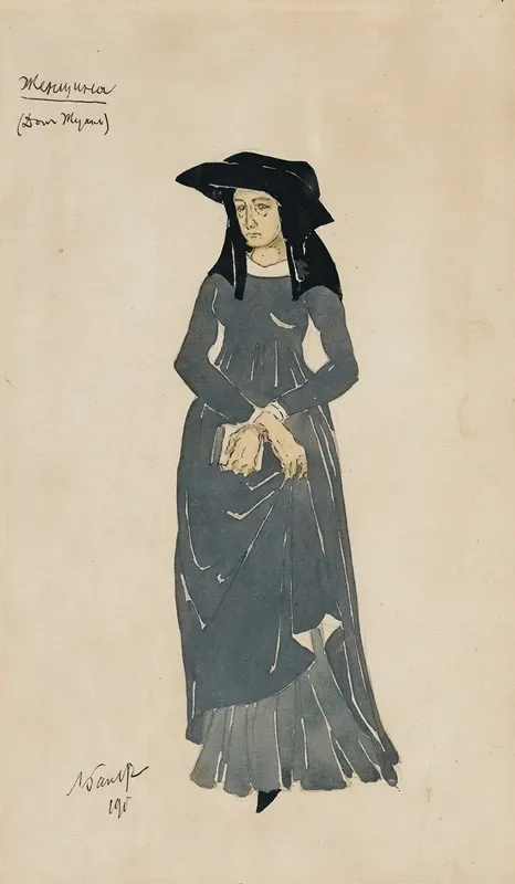 Costume Design For Don Juan Ii