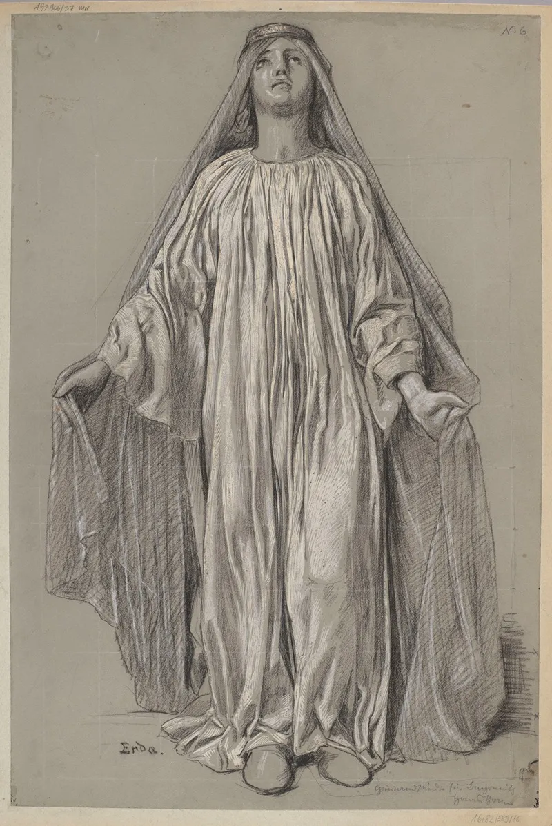Costume Design For Erda