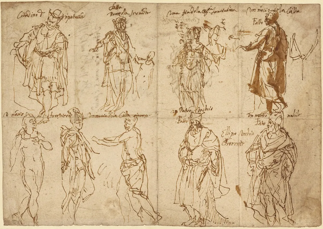 Costume Studies For Sophocles Oedipus Tyrannus