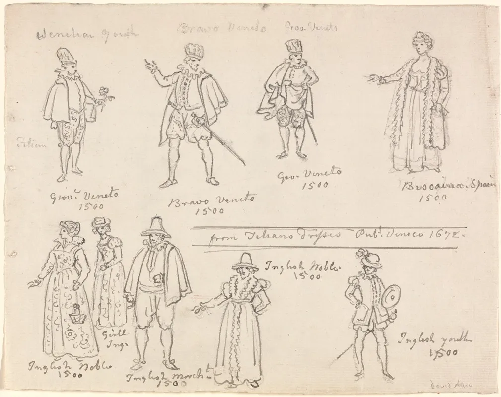 Costume Study 4