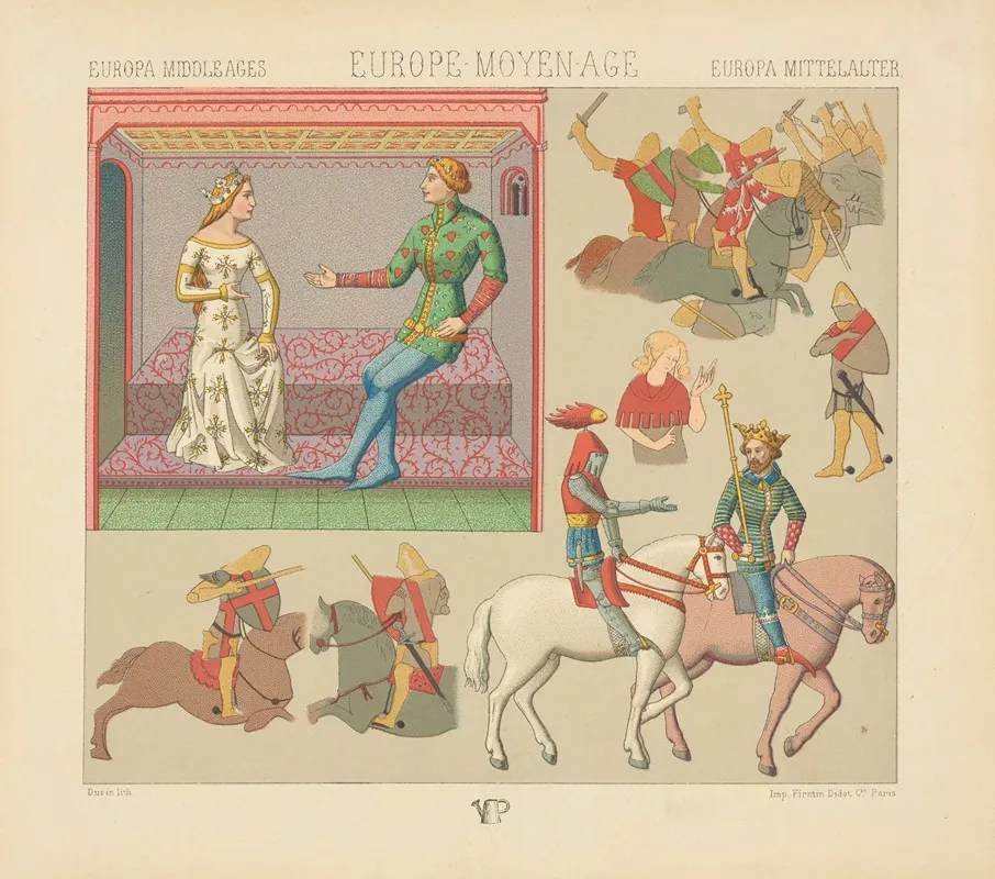 Costumes Civils Et Militaires