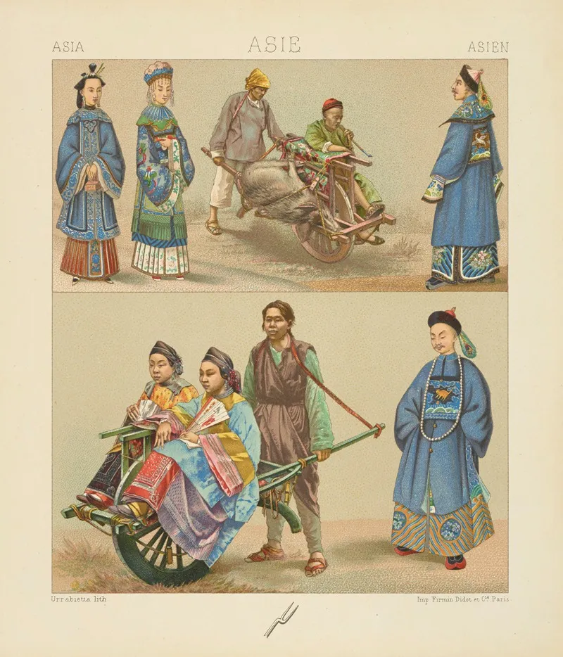 Costumes Condition De La Femme Lomnibus