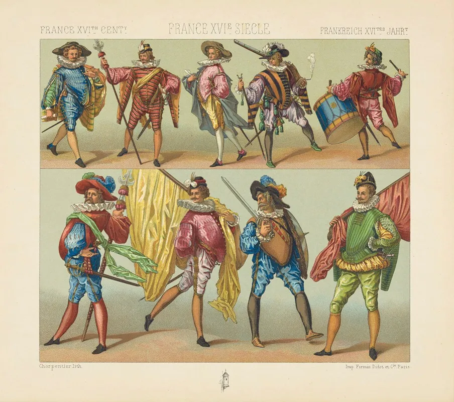 Costumes De Linfanterie Sous Henri Iii